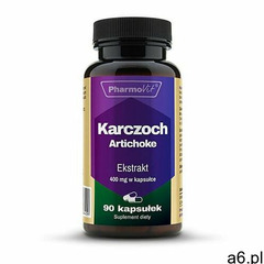Karczoch Artichoke ekstrakt 400mg 90 kapsułek PharmoVit (5902811236409) - ogłoszenia A6.pl
