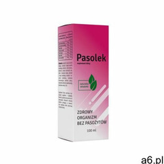 SUPLEMENT DIETY PRZECIW PASOŻYTOM 100 ml - PASOLEK - ogłoszenia A6.pl