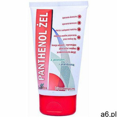 Panthenol żel z aloesem i alantoiną 100ml GorVita (5907636994534) - ogłoszenia A6.pl