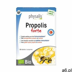 PROPOLIS FORTE BIO 30 TABLETEK (29 g) - PHYSALIS (5412360011353) - ogłoszenia A6.pl