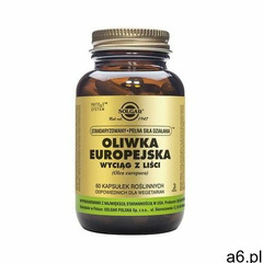 Oliwka europejska wyciąg z liści 60 kapsułek Solgar - ogłoszenia A6.pl