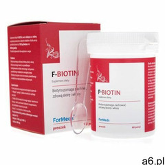 Proszek F-biotin 60porcji Formeds - ogłoszenia A6.pl