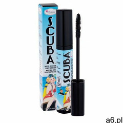 TheBalm Scuba tusz do rzęs 9,8 ml dla kobiet Black - ogłoszenia A6.pl