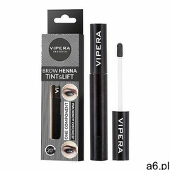 Vipera Henna tint&lift jednoskładnikowa henna do brwi ciemny brąz 5ml - ogłoszenia A6.pl