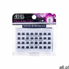 Ardell Double Up Knotted Trio Lash sztuczne rzęsy 32 szt dla kobiet Short Black - ogłoszenia A6.pl