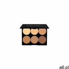 cream contour kit, kremowa paleta do konturowania, medium marki Sleek makeup - ogłoszenia A6.pl