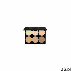 Sleek Makeup Cream Contour Kit, kremowa paleta do konturowania, Light - ogłoszenia A6.pl