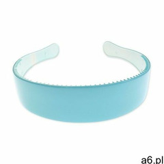 BŁĘKITNA OPASKA PLASTIKOWA emo opaski styl sportowy plastik, cj1851 - ogłoszenia A6.pl