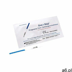 Test ciążowy paskowy onestep 10miu/ml 1szt premium marki Nantog egens biotechnology co., ltd. - ogłoszenia A6.pl