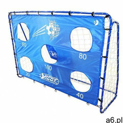 Bramka piłkarska bestsporting 213 x 152 x 76 cm + mata celnościowa marki Best sporting - ogłoszenia A6.pl