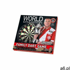 Harrows darts Harrows tarcza do darta world champion family (5017626000357) - ogłoszenia A6.pl