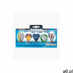 Harrows piorka dart komplet radical flight system marki Harrows darts - ogłoszenia A6.pl