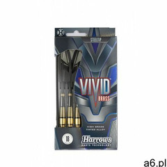 Harrows rzutka dart vivid steeltip 23gr black marki Harrows darts - ogłoszenia A6.pl