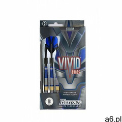 HARROWS rzutka dart VIVID steeltip 21gR Blue - ogłoszenia A6.pl
