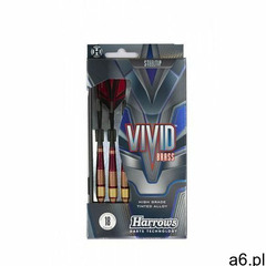 HARROWS rzutka dart VIVID steeltip 24gR Red, 0000002186 - ogłoszenia A6.pl