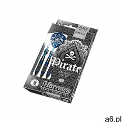 Harrows rzutka dart pirate - niebieskie 16g marki Harrows darts - ogłoszenia A6.pl