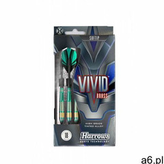 HARROWS rzutka dart VIVID Softip 18gR Green - ogłoszenia A6.pl