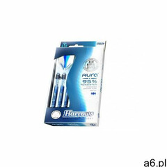 Harrows rzutka dart aura 95% steeltip 22g marki Harrows darts - ogłoszenia A6.pl