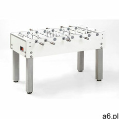 Stół do piłkarzyków Garlando - G-500 Pure White (8029975130118) - ogłoszenia A6.pl