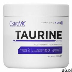 czysta tauryna supreme 300 g marki Ostrovit - ogłoszenia A6.pl