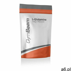 Gymbeam l-glutamina 500 g (8588006139457) - ogłoszenia A6.pl