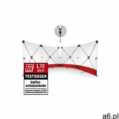 Trotec Parawan zasłaniający varioscreen 4*180*180 dzielony pośrodku czerwony (4052138052037) - ogłoszenia A6.pl