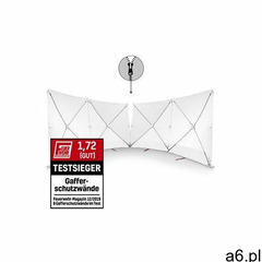 Trotec Parawan zasłaniający varioscreen 4*180*180 dzielony pośrodku biały (4052138051986) - ogłoszenia A6.pl