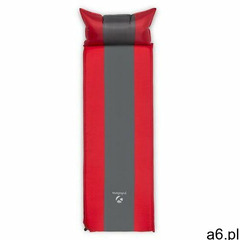 Yukatana Goodsleep 3 izomata/karimata3cm materac powietrznysamopompująca czerwono-szara - ogłoszenia A6.pl