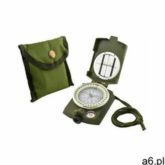Profesjonalna Metalowa Wojskowa Busola/Kompas MILITARY + Pokrowiec. - ogłoszenia A6.pl