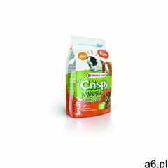Versele-laga crispy muesli - guinea pigs 20g - mieszanka dla świnek morskich - darmowa dostawa od 95 - ogłoszenia A6.pl