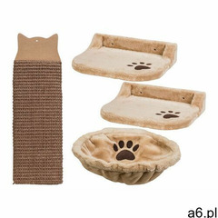 ZOOFARI® Drapak dla kota na ścianę (4056232524766) - ogłoszenia A6.pl