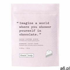 Cacao Coffee Scrub - Peeling do ciała - ogłoszenia A6.pl