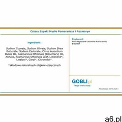 Cztery szpaki mydło pomarańcza i rozmaryn 110g (5906660352136) - ogłoszenia A6.pl