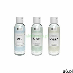 Act natural zestaw antybakteryjny do rąk (żel, mydło, krem) 3x 90ml - ogłoszenia A6.pl