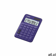 Casio Kalkulator ms-20uc-pl-s fioletowy (4549526700064) - ogłoszenia A6.pl