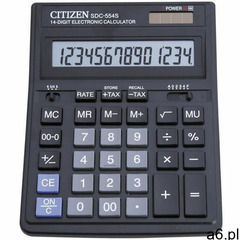 Citizen Kalkulator sdc-554s - ogłoszenia A6.pl