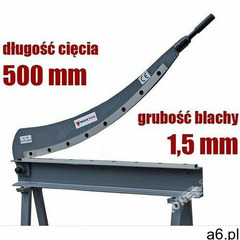 Cormak Gilotyna nożyce sierpowe szablowe do blachy maktek hs-500 - ewimax oficjalny dystrybutor - au - ogłoszenia A6.pl
