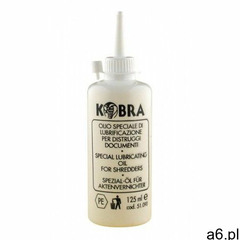 Olej do niszczarek 125ml marki Kobra - ogłoszenia A6.pl