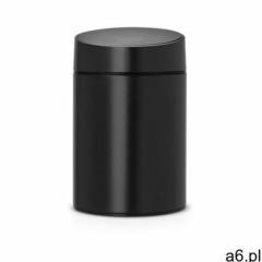 - kosz slide bin - pokrywa plastikowa – 5l - czarny / pokrywa czarna marki Brabantia - ogłoszenia A6.pl
