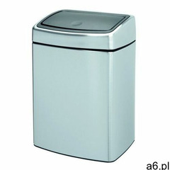 - kosz touch bin prostokątny - wiaderko plastikowe – 10l - stal matowa fpp marki Brabantia - ogłoszenia A6.pl