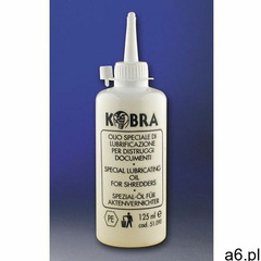 Olej do niszczarek - butelka 125 ml marki Kobra - ogłoszenia A6.pl