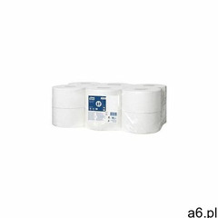 Papier toaletowy mini jumbo Tork T2, 1 warstwa, makulatura - 12 rolek - ogłoszenia A6.pl