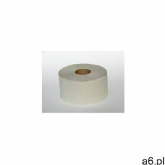 Papier toaletowy jumbo, 1 warstwa, makulatura - 12 rolek marki 4z - ogłoszenia A6.pl
