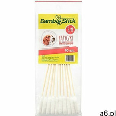 Bamboostick patyczki do uszu rozmiar S/M 10szt. - ogłoszenia A6.pl