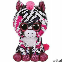 Maskotka Beanie Boos Flippables Cekinowa Zebra Zoe 15 cm (0008421366729) - ogłoszenia A6.pl