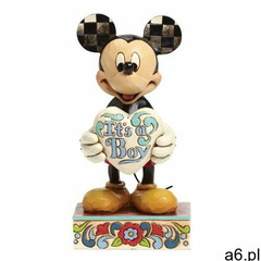 Myszka miki nowe dziecko it's a boy (mickey mouse figurine) 4043663 figurka ozdoba świąteczna ma - ogłoszenia A6.pl
