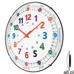 Zegar soczewka nauka odczytu czasu pl marki Atrix - ogłoszenia A6.pl