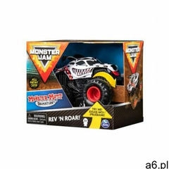 Pojazd monster jam 1:43 warczące opony mix marki Spin master - ogłoszenia A6.pl