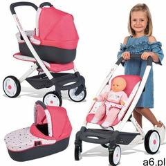 Smoby wózek wielofunkcyjny dla lalki maxi cosi - ogłoszenia A6.pl