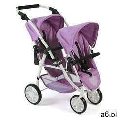 vario pro twin two dla lalek, fioletowy marki Bayer chic - ogłoszenia A6.pl